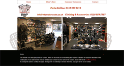 Desktop Screenshot of mtcmotorcycles.co.uk